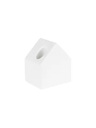 RAEDER | Zahnstocherhaus 5x6x7cm Weiss | 